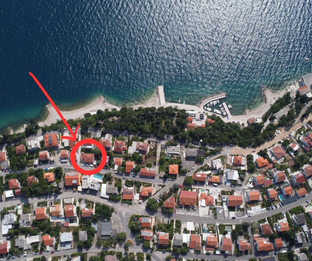 Senka Apartment Dramalj Luaran gambar